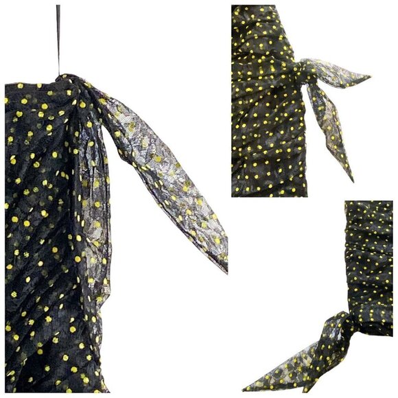 Philosophy Di Lorenzo Serafini Polka Dot Strapless Mini Dress, 8, New with tag - Picture 13 of 15